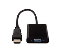 V7 Adaptateur vidéo HDMI mâle vers VGA femelle, noir