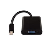 V7 Adaptateur vidéo Mini-DisplayPort mâle vers VGA femelle, noir
