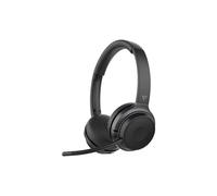 V7 - AUDIO V7 BT STEREO ON EAR WLRS HDSET NC BOOM MIC USB DONGLE BLK IN