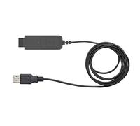 V7 BL-053+P - Câble pour casque micro - USB mâle pour Déconnexion rapide - 1.5 m - noir