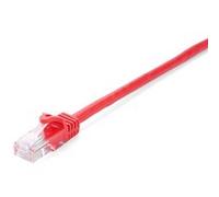 v7 c?ble r?seau cat6 stp 02m rouge noir Noir G