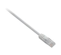 V7 C?ble r?seau CAT6 STP 05M Blanc - Câbles de réseau (5 m, Cat6, U/UTP (UTP), RJ-45, RJ-45, Blanc)