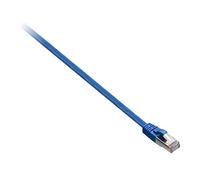 V7 C?ble r?seau CAT6 STP 05M Bleu - Câbles de réseau (5 m, Cat6, U/UTP (UTP), RJ-45, RJ-45, Bleu)