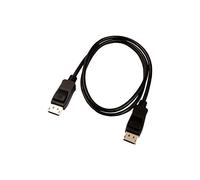 - Câble DisplayPort - DisplayPort (M) pour DisplayPort (M) - DisplayPort 1.4 - 1 m - noir