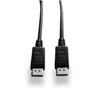 v7 câble displayport vers displayport, 1,8 m noir Noir G