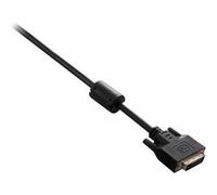 V7 - Câble DVI - DVI-D (M) pour DVI-D (M) - 3 m - noir Noir G
