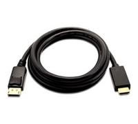 V7 Câble Mini DisplayPort mâle vers HDMI mâle 2 m unidirectionnel Full 1080p Noir