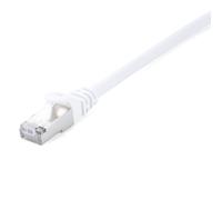 V7 Câble réseau blindé CAT6 STP 02M Blanc