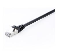 V7 - Câble réseau - RJ-45 (M) pour RJ-45 (M) - 2 m - SFTP, SSTP - CAT 6 - moulé, sans crochet - noir