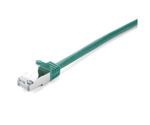 V7 Câble réseau blindé CAT6 STP 02M Vert