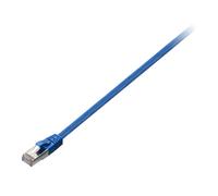 - Câble réseau - RJ-45 (M) pour RJ-45 (M) - 10 m - STP - CAT 6 - bleu