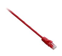 V7 Câble réseau blindé CAT6 STP 10M Rouge - Câbles de réseau (10 m, Cat6, S/FTP (S-STP), RJ-45, RJ-45, Rouge)