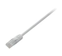 V7 Câble réseau CAT6 STP 0.5M Blanc