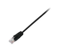 V7 Câble réseau CAT6 STP 0.5M Noir