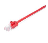 V7 Câble réseau Cat6 U/UTP (UTP) RJ-45 RJ-45 - Rouge
