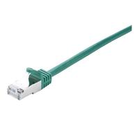 V7 - Câble réseau - RJ-45 (M) pour RJ-45 (M) - 1 m - SFTP, SSTP - CAT 6 - moulé, sans crochet - vert