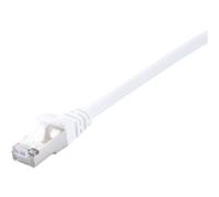 V7 - Câble réseau - RJ-45 (M) pour RJ-45 (M) - 1 m - STP - CAT 6 - blanc