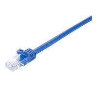 V7 - Câble réseau - RJ-45 (M) pour RJ-45 (M) - 10 m - UTP - CAT 6 - bleu
