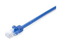 V7 Câble réseau V7CAT6UTP-02M-BLU-1E - 2 m Catégorie 6 - Pour Modem, Routeur, Concentrateur, Panneau, Plaque murale, PC