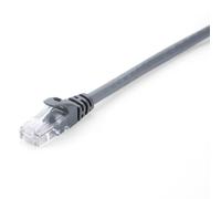 V7 Câble réseau V7CAT6UTP-02M-GRY-1E - 2 m Catégorie 6 - Pour Modem, Routeur, Concentrateur, Panneau, Plaque murale, PC