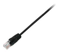 V7 Câble réseau CAT6 STP 0.5M Noir