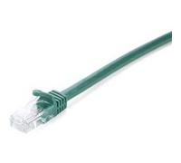 V7 C?ble r?seau CAT6 STP 0.5M Vert - Câbles de réseau (0,5 m, Cat6, U/UTP (UTP), RJ-45, RJ-45, Vert)