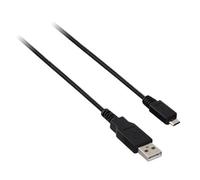 V7 Câble USB 2.0 A (m) vers Micro-USB (m), noir 1m 3.3ft, 1 m, USB A, Micr