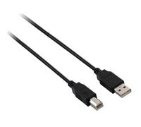 V7 V7 Câble USB 2.0 USB A vers B (m/m) noir 5 m