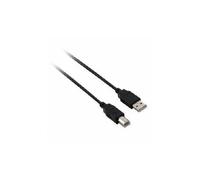 V7 - Câble USB - USB (M) pour USB type B (M) - 5 m - noir