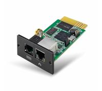 V7 Videoseven Carte réseau SNMP pour onduleurs UPSSNMP1-1N Noir/Vert