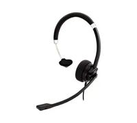 V7 Casque mono 3.5mm Deluxe avec microphone