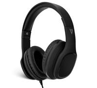 V7 Casque supra-auriculaire avec microphone - noir