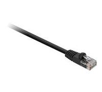 V7 CAT6 Patch Cable RJ45M Point4,25 M/M-Câble Réseau (Black Point4,25 M RJ45M Noir CAT6)
