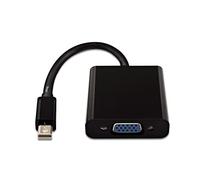 V7 Adaptateur vidéo Mini-DisplayPort mâle vers VGA femelle, noir