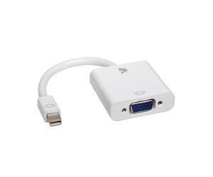 V7 CBL-MV1WHT-5E V7 Adaptateur Mini DisplayPort vers VGA