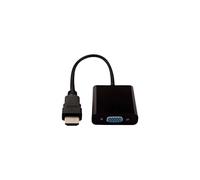 V7 Cblhdavblk-1N Adaptateur HDMI vers VGA Noir