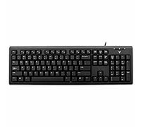 V7 Clavier KU200GS-DE Noir Allemand QWERTZ