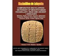 V7.Comparative Encyclopedic Dictionary Of Mesopotamian Vocabulary Dead & Ancient Languages