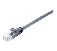 V7 - Cordon de raccordement - RJ-45 (M) pour RJ-45 (M) - 1 m - UTP - CAT 5e - moulé, sans crochet - gris