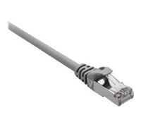 - Cordon de raccordement - RJ-45 (M) pour RJ-45 (M) - 5 m - SFTP - CAT 7 - moulé - gris