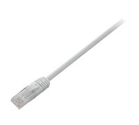 V7 - Cordon de raccordement - RJ-45 (M) pour RJ-45 (M) - 5 m - UTP - CAT 6 - moulé, sans crochet - blanc