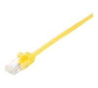 - Cordon de raccordement - RJ-45 (M) pour RJ-45 (M) - 5 m - UTP - CAT 6 - moulé, sans crochet - jaune