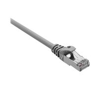 V7 - Cordon de raccordement - RJ-45 (M) pour RJ-45 (M) - SFTP - CAT 7 - moulé - gris