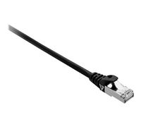 V7 - Cordon de raccordement - RJ-45 (M) pour RJ-45 (M) - SFTP - CAT 7 - moulé - noir