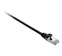 V7 - Cordon de raccordement - RJ-45 (M) pour RJ-45 (M) - SFTP - CAT 7 - moulé - noir