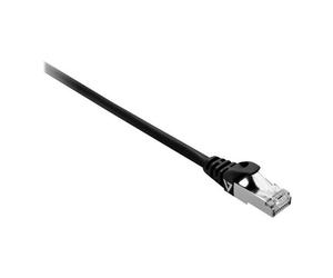 V7 - Cordon de raccordement - RJ-45 (M) pour RJ-45 (M) - SFTP - CAT 7 - moulé - noir