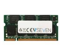 V7 - DDR - module - 1 Go - SO DIMM 200 broches - 333 MHz / PC2700 - mémoire sans tampon - non ECC G