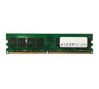 V7 V753002GBD V7 2GB DDR2 PC2-5300 667Mhz DIMM Desktop Module de mémoire - V753002GBD