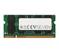 V7 - DDR2 - module - 2 Go - SO DIMM 200 broches - 667 MHz / PC2-5300 - mémoire sans tampon - non ECC G