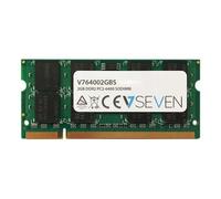 V7 - DDR2 - module - 2 Go - SO DIMM 200 broches - 800 MHz / PC2-6400 - mémoire sans tampon - non ECC